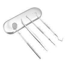 Stainless Steel Dental Tool Set Dental Mirror Dental Kit Mouth Mirror Instrument Double-ended Dental Pick Dentist Prepare Tools 2024 - buy cheap