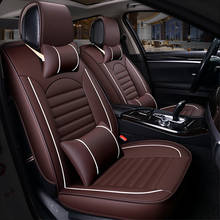 HeXinYan-fundas universales de cuero para asiento de coche, para gran pared, todos los modelos, Tengyi C30 C50 Hover H6 H5 H3, cojín de coche con estilo 2024 - compra barato