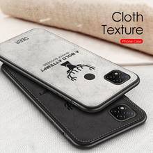 Funda de silicona de tela para Xiaomi Mi 11T Pro Civi 11 Lite Mi 10T Lite Mi Note 10 Lite, funda de tela suave para Redmi Note 10S Pro 2024 - compra barato