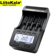 Liitokala Lii-500 18650 charger, charging 18650 1.2V 3.7V 3.2V 3.85V AA / AAA 26650 16340 25500 NiMH lithium battery charger 2024 - buy cheap