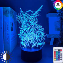 World of Sylvanas Windrunner 3D Led Night Light for Kids room The Dark Lady Nightlight The Banshee Queen Table Lamp WOW 2024 - buy cheap