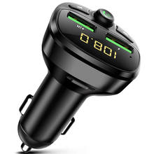 Cargador USB para coche con Bluetooth, transmisor modulador FM para BMW 1, 2, 3, 4, 5, 6, 7 Series 118i, 120i, 125i, 128i, 130i, 135i, 135is, 220i, 228i 2024 - compra barato