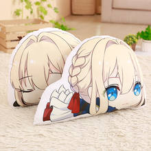 Lovely Cartoon Anime Plush Toys Original Anime Peripheral Violet Everlasting Garden Rose Orient Double-sided Dolls Stuffed toys 2024 - buy cheap