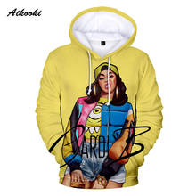 Cardi B Hoodies 3D Men/Women Pullover Long Sleeve Fashion Hoodie Sweatshirt New Clothing Polluver Street Wear Style Hoodies Tops 2024 - buy cheap