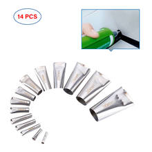 14PCS Stainless Steel Caulking Finisher Caulk Nozzle Caulking Finisher Silicone Sealant Glue Remover Scraper applicator Tool 2024 - buy cheap