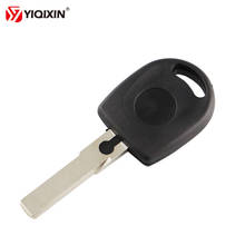 YIQIXIN Transponder Key Shell Without Light For VW Volkswagen Passat B5 Golf Beetle Jetta Remote Car Key Shell HU66 Blade 2024 - buy cheap