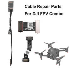 GPS Flexible Cable Gimbal Signal Cable ESC Board Cable For DJI FPV Combo Gimbal Coaxial Cable Drone Repair Replacement Accessory 2024 - compre barato