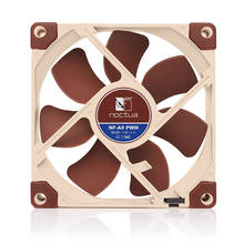 Noctua-ventilador de NF-A9, 5V/12V, 3 pines/4 pines, 90x90x25mm, Control inteligente de temperatura/bajo ruido y alta calidad, carcasa de 9cm 2024 - compra barato