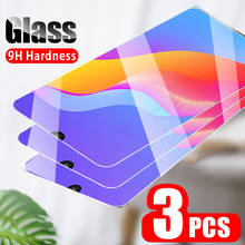 3PCS 9H Tempered Glass on the For Huawei honor 8s 8x 8c 8a 9 10 lite 20 pro Screen Protector honor 10i 20 Protective safety Film 2024 - buy cheap