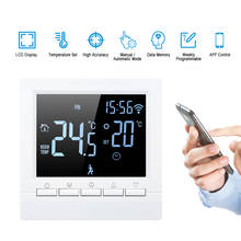 Wi-Fi Thermostat Smart Eletric Floor Heating Thermostat APP Control  Programmable Digital Temperature Controller Thermostat 2024 - buy cheap