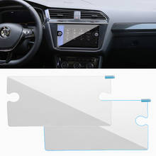 Glass Screen Protector Sticker For Volkswagen Tiguan Atlas 2018 2019 8 Inch Car Navigation Cluster Scratch Protection Film 2024 - buy cheap