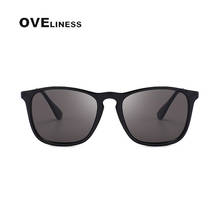 Óculos de sol masculino/feminino tr90, óculos retros de alumínio com lentes polarizadas, estilo vintage, 2021 2024 - compre barato