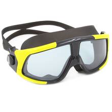 Óculos de natação para homens e mulheres, à prova d'água, proteção uv, óculos de mergulho 2024 - compre barato