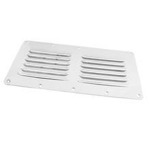 Stainless Steel Boat Louvered Vent Air Grill Cover Ventilation Louver Grille 2024 - buy cheap
