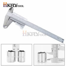 6" 0-150mm 4way measurement Vernier Caliper self lock Metal Caliper Gauge Micrometer Measuring Tools 2024 - buy cheap