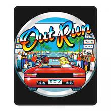 Out Run 80s Retro Arcade Game Funny Mouse Pad Antislip MousePad Rubber Computer Keyboard Desk Pad 2024 - buy cheap