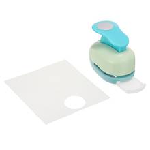 1pcs 25mm Plastic Circle Round Paper Punch DIY Craft Hole Punch Paper Cutter Scrapbooking Punches Embossing Paper Cutter 2024 - buy cheap