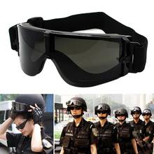 Óculos militar tático para paintball x800, óculos de proteção para jogo de guerra, airsoft 2024 - compre barato