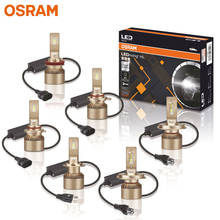 OSRAM LED H7 H4 H1 H8 H16 H11 H9 HB3 9005 HB4 9006 HIR2 9012 Car Light Car Headlight With Decoder 6000K Cool White 12V 25W 1Pair 2024 - buy cheap