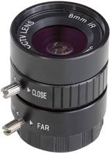 CS-Mount Lens for Raspberry Pi HQ Camera, 8mm Focal Length with Manual Focus and Adjustable Aperture 2024 - buy cheap