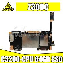 NEW original For Asus ZenPad 10 P023 Z300C Tablets Laptop motherboard Mainboard logic board W/ C3200-CPU 2GB-RAM  64GB SSD 2024 - buy cheap
