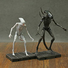 Hiya Toys Exquisite Mini Alien Covenant Xenomorph / Neomorph PVC Action Figure Collectible Model Toy 2024 - buy cheap