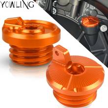 FOR 690 R 690 IIII 2013 2014 2015 2016 2017 2018 Motorcycle Aluminum Engine Oil Filler Plug Fuel Gas Cap Cover 2024 - buy cheap