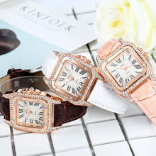 Fashion women watches top brand luxury Color Strap Digital Dial Leather Band Quartz Analog Wrist Watches relogio feminino 2024 - buy cheap