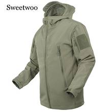2019 Outdoor Waterproof SoftShell Jacket Hunting Windbreaker Ski Coat Hiking Rain Camping Fishing Tactical Clothing Men&ampWomen 2024 - buy cheap