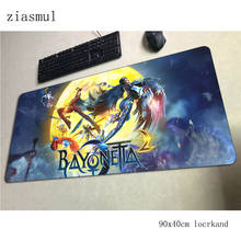 Bayonetta-alfombrilla de ratón para gamer, 90x40cm, alfombrilla grande para ratón de escritorio 2024 - compra barato