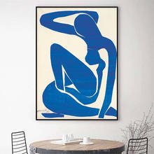 Blue Nude I By Henri Matisse Canvas Paintings On the Wall Art Posters And Prints fauvism Art Pictures For Living Room Cuadros 2024 - buy cheap