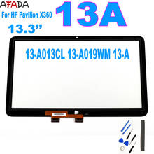 13.3" Front Glass Digitizer For HP Pavilion X360 13A 13-A013CL 13-A019WM 13-A Series Touch Screen Glass Panel Replacement 2024 - buy cheap