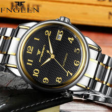 Relogio Masculino FNGEEN Men Watch Automatic 2020 Montre Homme Sport Clock Top Brand Luxury Mechanical Watches Men waterproof 2024 - buy cheap