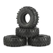 Neumáticos para coche teledirigido, 4 unidades, AUSTAR AX-4020, 110mm, 1,9 pulgadas, 1/10, D90, SCX10, AXIAL, RC4WD, TF2, RC 2024 - compra barato