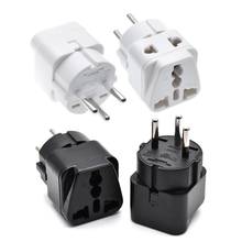 (1 Piece) Israel Israeli Plug Adapter Converter Universal Outlet Accept UK US EU Schuko AU..All Countries AC100~250V 10A 2024 - buy cheap