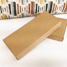 Kraft  Paper Box Blank Paper Gift Packaging Box paepr Cardboard Box Gift Large paper gift box 2024 - buy cheap