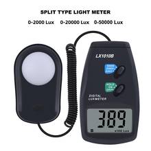 Yieryi 50,000 Lux Digital Illuminance Meter Precision 3-speed Automatic Photometric Measuring Tool for School Hospital Family 2024 - buy cheap