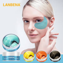 60Pcs LANBENA Eye Mask Collagen Eye Patch Skin Care Hyaluronic Acid Gel Moisturizing Retinol Anti Aging Remove Dark Circles TSLM 2024 - buy cheap