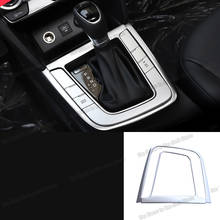 car gear frame trims shift knob  for hyundai elantra 2016 2017 2018 2019 2020 GT AD accessories interior sport central console 2024 - buy cheap