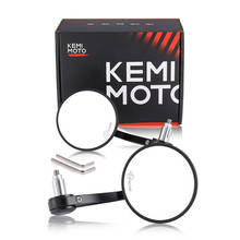 Espelhos retrovisores para motocicletas, para yamaha mt09, mt07, cnc, vespa, z900rs, bmw r1200gs, f800gs, suzuki gxsr 2024 - compre barato