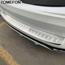 TOMEFON для BMW X5 F15 2014-2018X5 G05 2019 задний багажник бампер задняя дверь защита ШАГ ПАНЕЛЬ Подоконник Накладка аксессуары 2024 - купить недорого