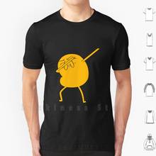 Jake The Dabber T Shirt DIY Cotton Big Size 6xl Adventure Time Fan Art Adventuretime Jake The Dog Dabbing Jake The Dabber Dabs 2024 - buy cheap