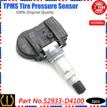 XUAN-Sensor de Monitor de presión de neumáticos TPMS 52933-D4100 para Hyundai, GENESIS, SANTA FE, VELOSTER, Kia NIRO, OPTIMA, SORENTO, 433Mhz, 1 unidad 2024 - compra barato