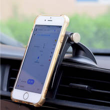 Strong Magnetic Car Phone Holder for Phone Center Console Suction Cup Phone Holder Magnet Car Mount Soporte Movil Coche 2024 - buy cheap