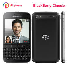 Разблокированный BlackBerry Classic Q20 оригинальный 4G мобильный телефон 8MP WIFI 3,5 "16 Гб ROM BlackBerry Q20 Восстановленный смартфон 2024 - купить недорого