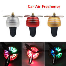 1pcs Mini Conditioner Fan Portable Car Air Freshener Car Auto Smell Air Freshener Car Smell LED Mini Conditioning Vent 2024 - buy cheap