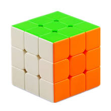 Yj guanlong-cubo mágico profissional, 3x3x3, quebra-cabeças de velocidade 3 por 3 2024 - compre barato