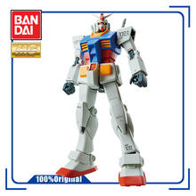 Bandai mg 1/100 partes perfeito anime colorido de gundam ver modelo de montagem figuras de brinquedo de ação presentes para crianças 2024 - compre barato