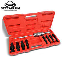 9PCS Blind Hole Slide Hammer Bearing Internal External Removal Puller Tool Kit AT2010 2024 - buy cheap