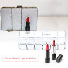 Plastic Make Up Container Box Transparent Lipstick Case Makeup Organizer Cosmetic Storage Box  Nail Polish Storage Organizer 2024 - buy cheap
